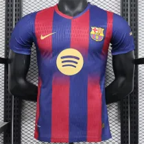 25-26 FC Barcelona home Player Version Thailand Quality