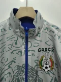 1999 Mexico (2 sides) Windbreaker Soccer Jacket