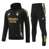 24-25 Real Madrid Hoodie Sweatshirt Set Soccer Jacket