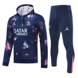 24-25 Paris Saint-Germain Hoodie Sweatshirt Set Soccer Jacket