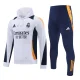 24-25 Real Madrid Hoodie Sweatshirt Set Soccer Jacket