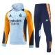24-25 Real Madrid Hoodie Sweatshirt Set Soccer Jacket