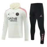 24-25 Paris Saint-Germain Hoodie Sweatshirt Set Soccer Jacket
