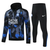24-25 Inter milan Hoodie Sweatshirt Set Soccer Jacket