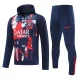 24-25 Paris Saint-Germain Hoodie Sweatshirt Set Soccer Jacket