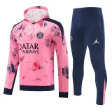 24-25 Paris Saint-Germain Hoodie Sweatshirt Set Soccer Jacket