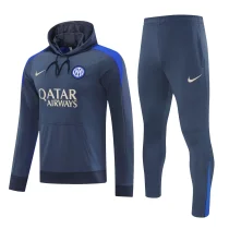 24-25 Inter milan Hoodie Sweatshirt Set Soccer Jacket