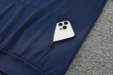24-25 Chelsea Hoodie Sweatshirt Set Soccer Jacket