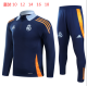 Young 24-25 Real Madrid (Upper cyan) Sweater tracksuit set