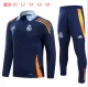 Young 24-25 Real Madrid (Upper cyan) Sweater tracksuit set