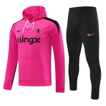 24-25 Chelsea Hoodie Sweatshirt Set Soccer Jacket