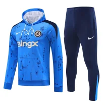 24-25 Chelsea Hoodie Sweatshirt Set Soccer Jacket