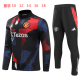 Young 24-25 Manchester United (Red Blue Black) Sweater tracksuit set