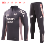 Young 24-25  Arsenal (purple) Sweater tracksuit set