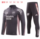 Young 24-25  Arsenal (purple) Sweater tracksuit set