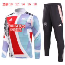 Young 24-25 Arsenal (Red and Blue) Sweater tracksuit set