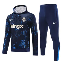 24-25 Chelsea Hoodie Sweatshirt Set Soccer Jacket