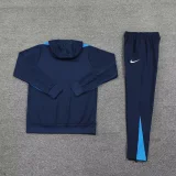 24-25 Chelsea Hoodie Sweatshirt Set Soccer Jacket