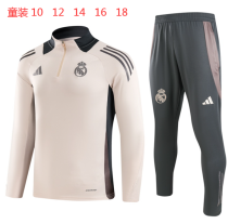Young 24-25 Real Madrid (Pink) Sweater tracksuit set