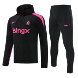 24-25 Chelsea Hoodie Sweatshirt Set Soccer Jacket