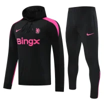 24-25 Chelsea Hoodie Sweatshirt Set Soccer Jacket