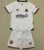 24-25 Luton Town F.C. Third Away Set.Jersey & Short High Quality