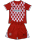 24-25 Girona home Set.Jersey & Short High Quality