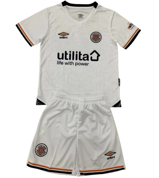 24-25 Luton Town F.C. Third Away Set.Jersey & Short High Quality