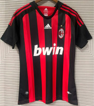 2008 AC Milan home Retro Jersey Thailand Quality