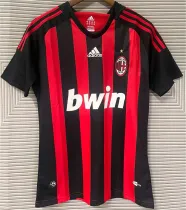 2008 AC Milan home Retro Jersey Thailand Quality