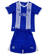 24-25 Alaves home Set.Jersey & Short High Quality
