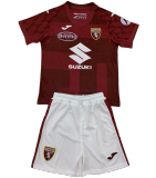 24-25 Torino home Set.Jersey & Short High Quality