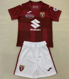 24-25 Torino home Set.Jersey & Short High Quality