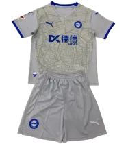 24-25 Alaves Away Set.Jersey & Short High Quality