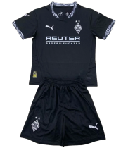 24-25 VfL Borussia Mönchengladbach Third Away Set.Jersey & Short High Quality