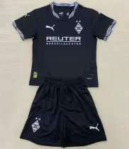 Kids kit 24-25  VfL Borussia Mönchengladbach Third Away Thailand Quality