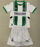 Kids kit 24-25 VfL Borussia Mönchengladbach home Thailand Quality