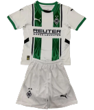 24-25 VfL Borussia Mönchengladbach home Set.Jersey & Short High Quality