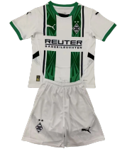 24-25 VfL Borussia Mönchengladbach home Set.Jersey & Short High Quality