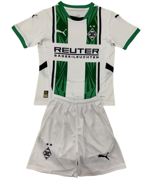 24-25 VfL Borussia Mönchengladbach home Set.Jersey & Short High Quality