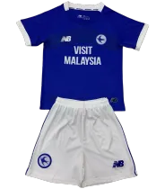 24-25 Cardiff City FC home Set.Jersey & Short High Quality