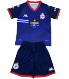 24-25 Deportivo la coruna Third Away Set.Jersey & Short High Quality