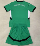 Kids kit 24-25  VfL Borussia Mönchengladbach Away Thailand Quality