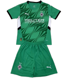 24-25 VfL Borussia Mönchengladbach Away Set.Jersey & Short High Quality