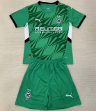 Kids kit 24-25  VfL Borussia Mönchengladbach Away Thailand Quality