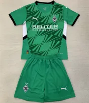 Kids kit 24-25  VfL Borussia Mönchengladbach Away Thailand Quality