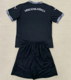 Kids kit 24-25  VfL Borussia Mönchengladbach Third Away Thailand Quality