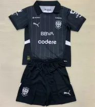 Kids kit 24-25 CF Monterrey Third Away Thailand Quality