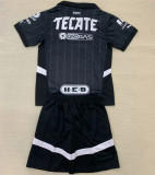Kids kit 24-25 CF Monterrey Third Away Thailand Quality