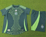 Player Version Kids kit 2024 Algeria Away Thailand Quality